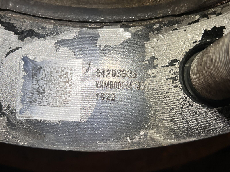 Volvo FH5/Aero - Cubo de roda: foto 4 Volvo FH5/Aero - Cubo de roda: foto 4