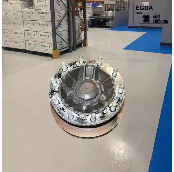 Volvo FH5/Aero - Cubo de roda: foto 2 Volvo FH5/Aero - Cubo de roda: foto 2