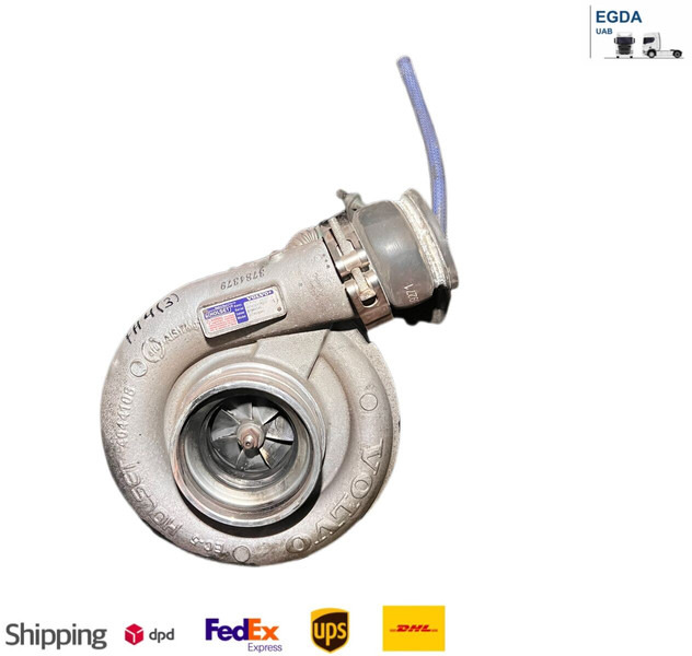 Volvo Holset HE500WG - Turbocompressor: foto 1 Volvo Holset HE500WG - Turbocompressor: foto 1