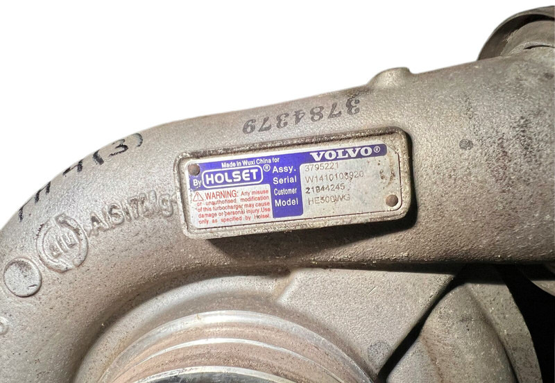 Volvo Holset HE500WG - Turbocompressor: foto 4 Volvo Holset HE500WG - Turbocompressor: foto 4