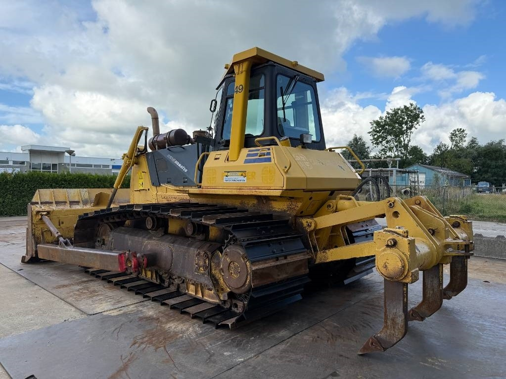 Komatsu D 65 PX-12  - Buldôzer: foto 4 Komatsu D 65 PX-12  - Buldôzer: foto 4