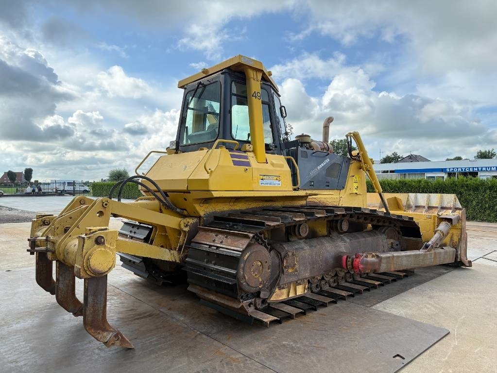 Komatsu D 65 PX-12  - Buldôzer: foto 5 Komatsu D 65 PX-12  - Buldôzer: foto 5