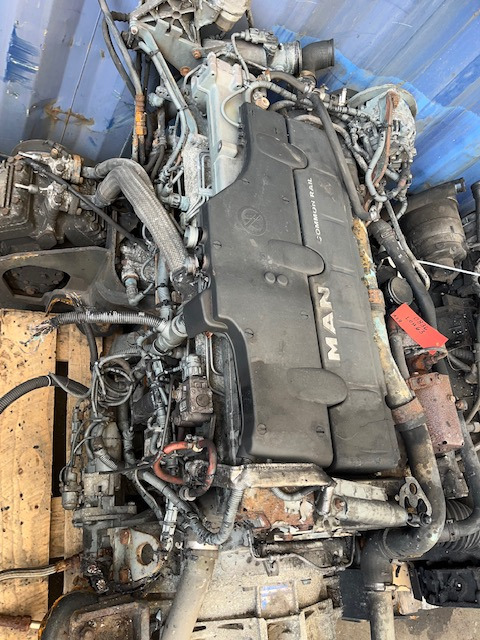 MAN D 0836 LOH 63 EEV - Motor de Ônibus: foto 2 MAN D 0836 LOH 63 EEV - Motor de Ônibus: foto 2