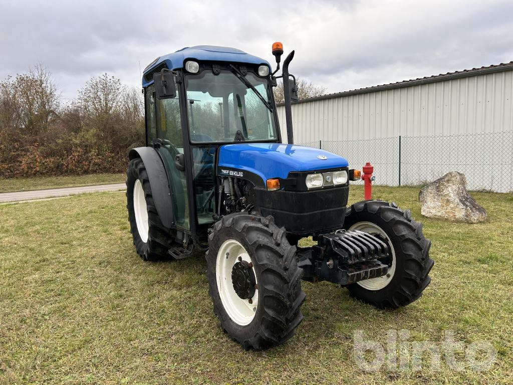 2003 New Holland TN80F - Trator: foto 1 2003 New Holland TN80F - Trator: foto 1