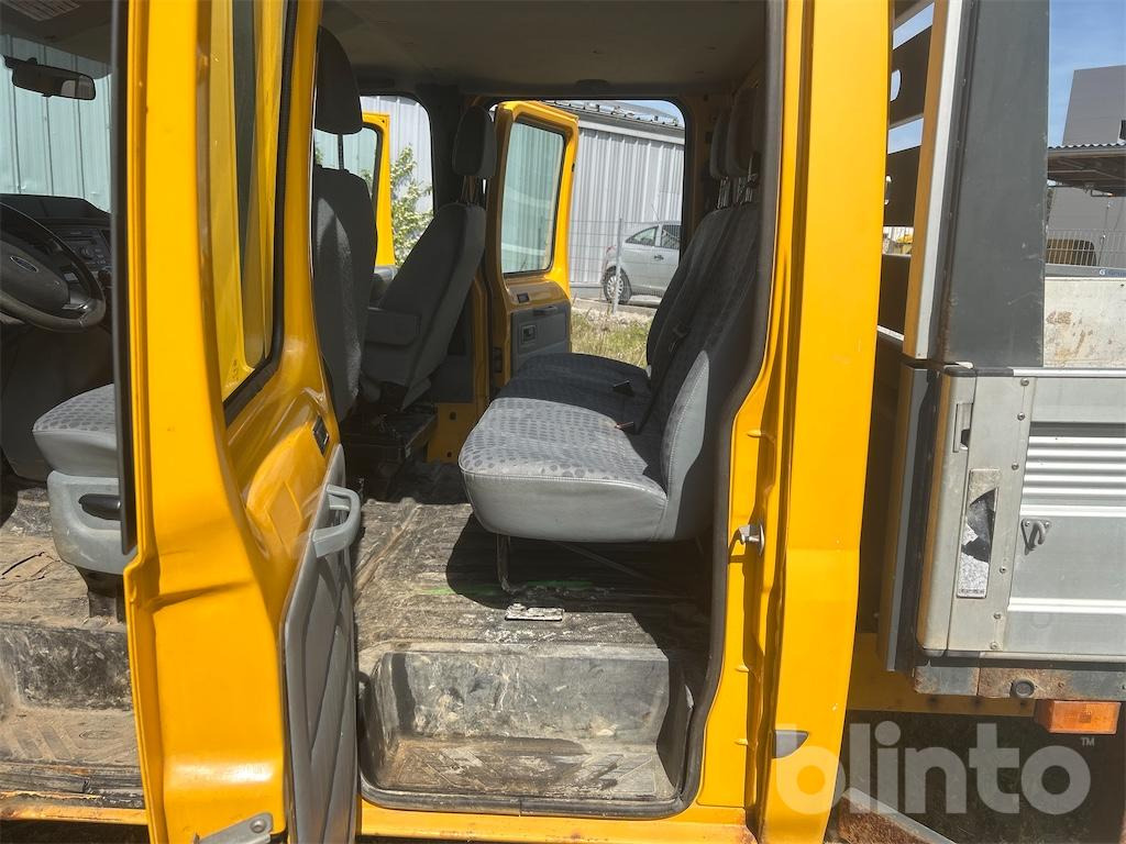Furgão 2012 Ford Transit Doppelkabine: foto 27