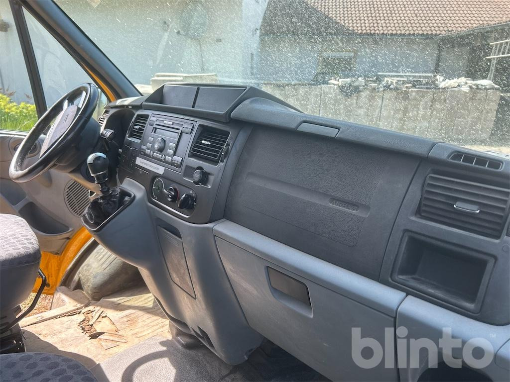 Furgão 2012 Ford Transit Doppelkabine: foto 36
