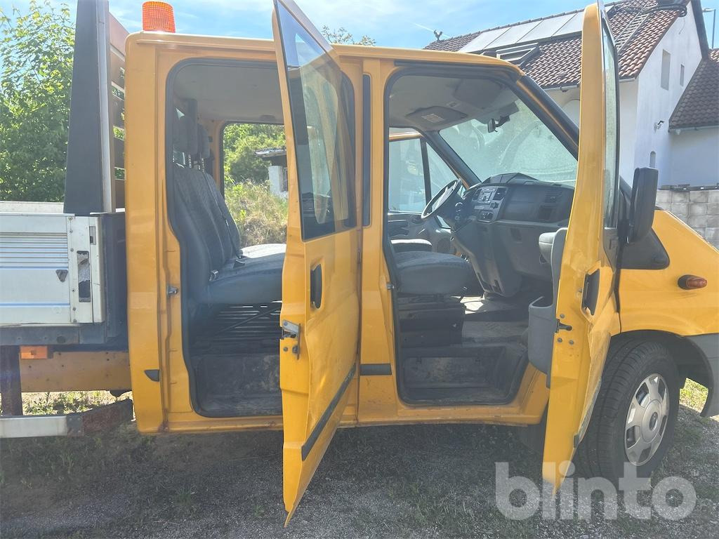 Furgão 2012 Ford Transit Doppelkabine: foto 29