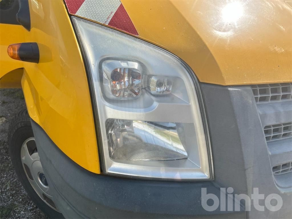 Furgão 2012 Ford Transit Doppelkabine: foto 45