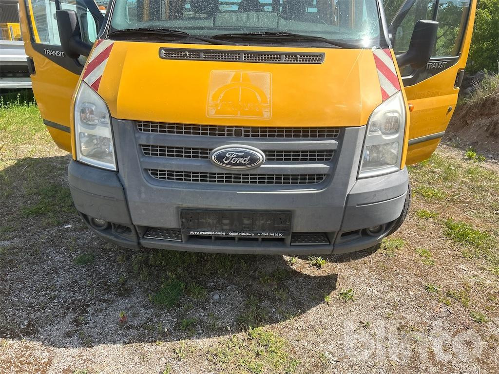 Furgão 2012 Ford Transit Doppelkabine: foto 43