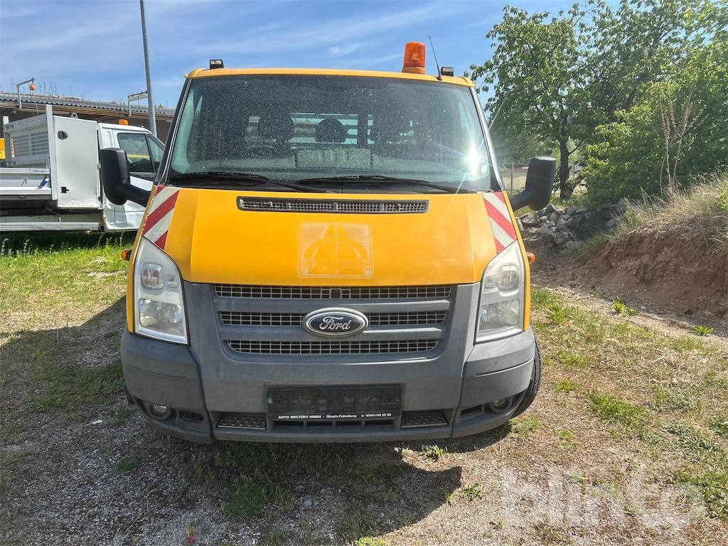 Furgão 2012 Ford Transit Doppelkabine: foto 9