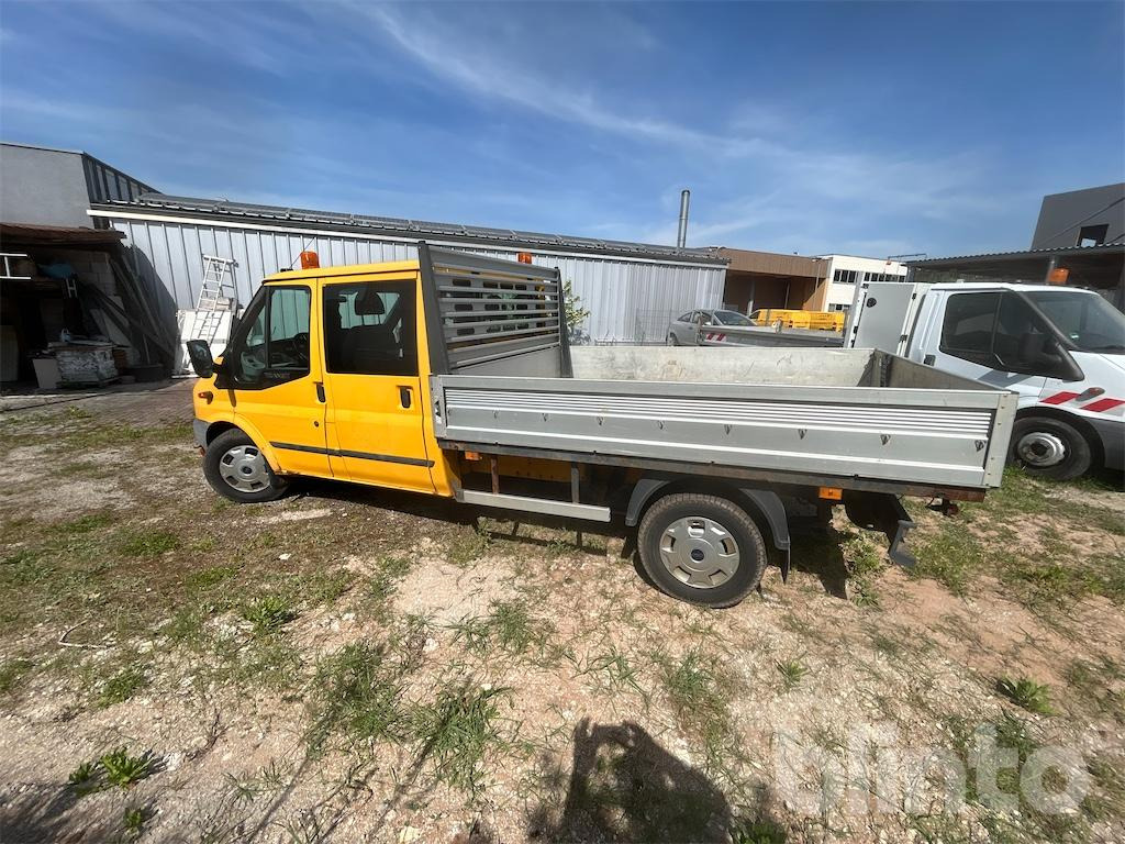 Furgão 2012 Ford Transit Doppelkabine: foto 12