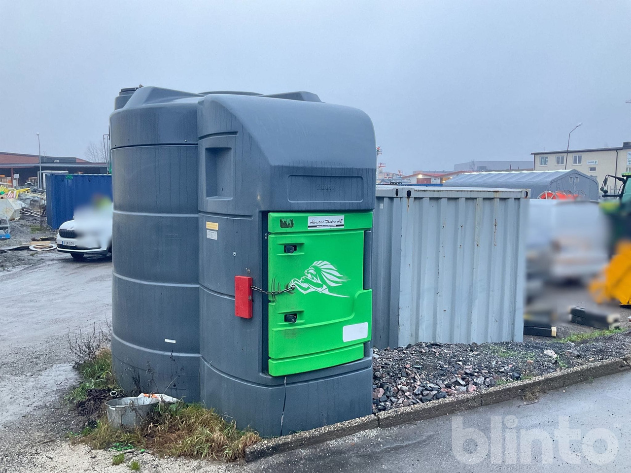 Älvestad tanken - Depósito de armazenamento: foto 2 Älvestad tanken - Depósito de armazenamento: foto 2