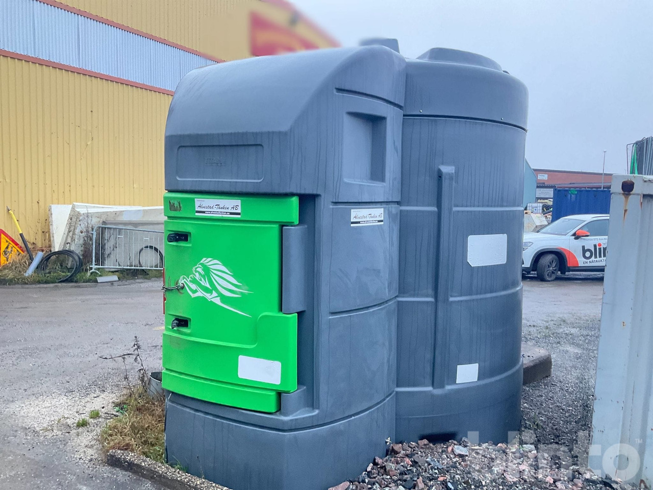 Älvestad tanken - Depósito de armazenamento: foto 4 Älvestad tanken - Depósito de armazenamento: foto 4