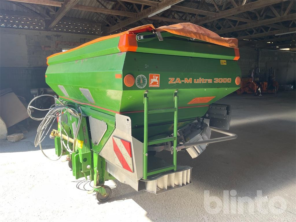 Amazone ZA-M Ultra 3.000 - Distribuidor de fertilizantes: foto 1 Amazone ZA-M Ultra 3.000 - Distribuidor de fertilizantes: foto 1