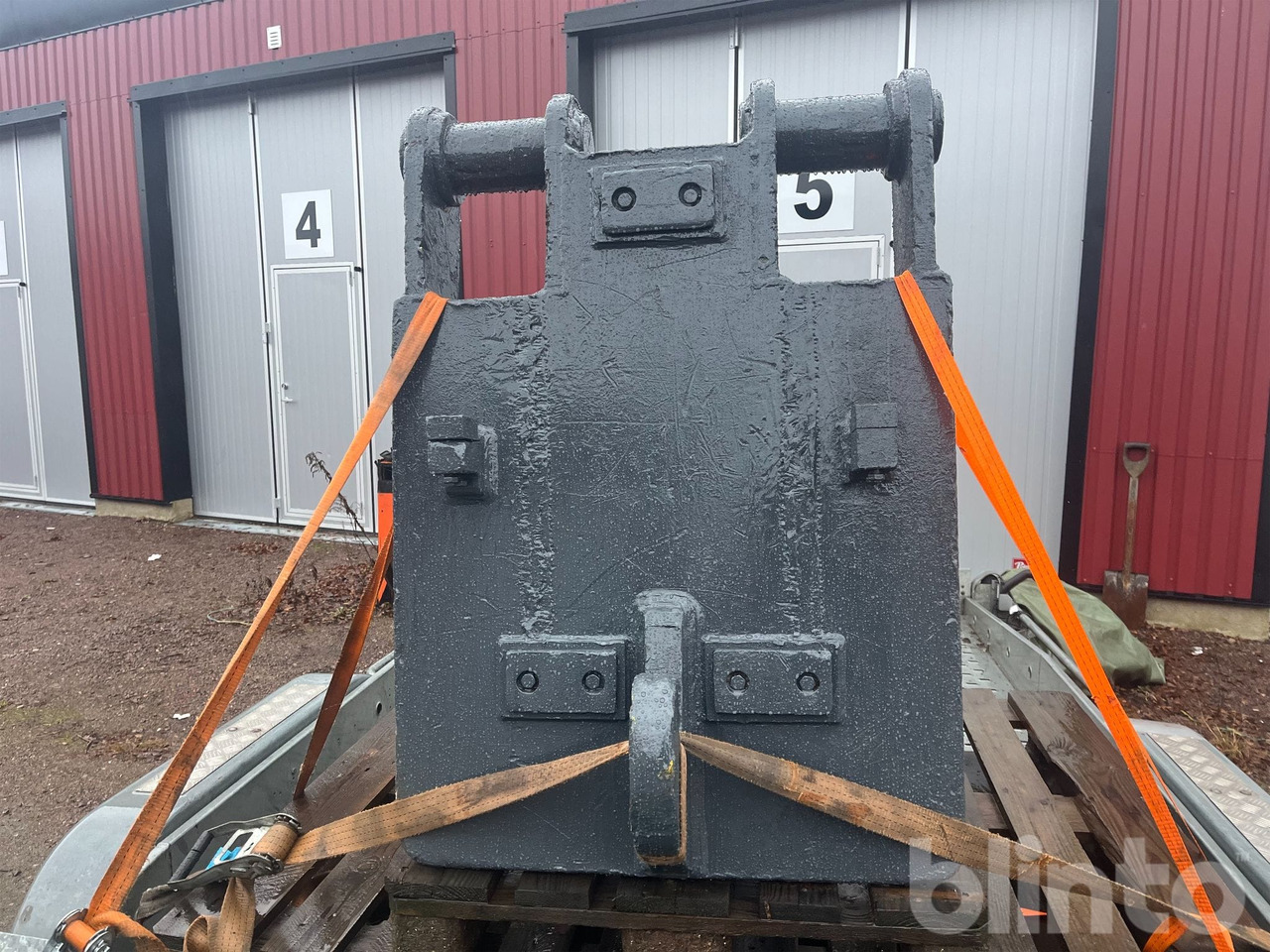 B30 1400mm - Escarificador: foto 4 B30 1400mm - Escarificador: foto 4