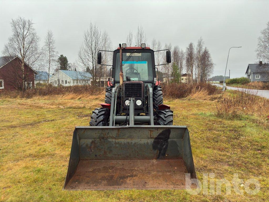 BELARUS MTZ 562 - Trator: foto 2 BELARUS MTZ 562 - Trator: foto 2