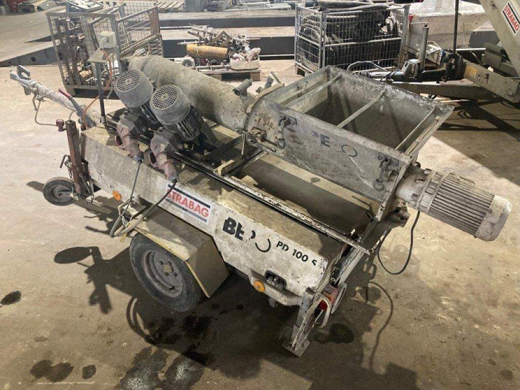 BERÖ PD100S (2001) - Bomba de betão estacionária: foto 1 BERÖ PD100S (2001) - Bomba de betão estacionária: foto 1