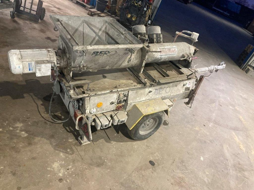 BERÖ PD100S (2001) - Bomba de betão estacionária: foto 2 BERÖ PD100S (2001) - Bomba de betão estacionária: foto 2