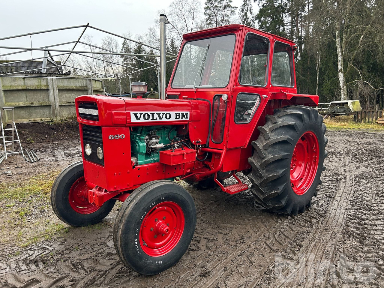 BM VOLVO T 650 - Trator: foto 3 BM VOLVO T 650 - Trator: foto 3