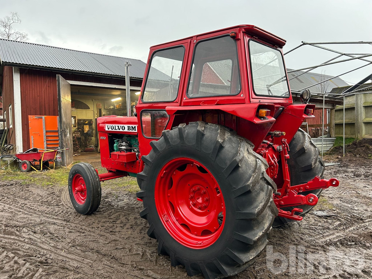 BM VOLVO T 650 - Trator: foto 5 BM VOLVO T 650 - Trator: foto 5