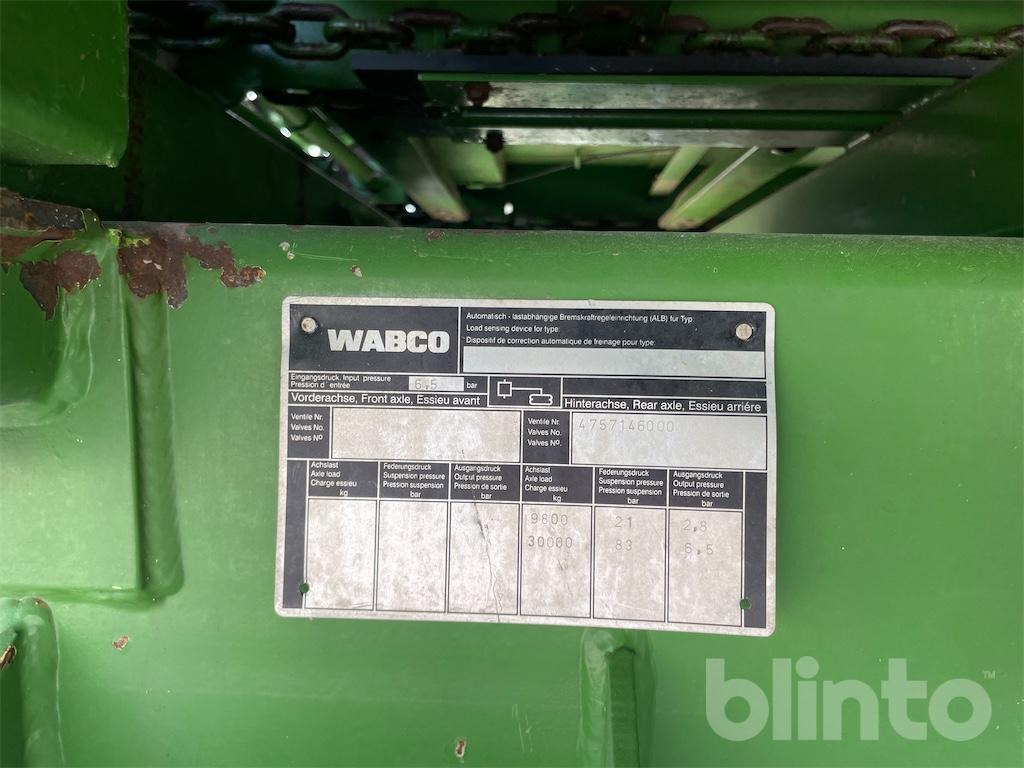 Bergmann HTW 65S (2017) - Reboque agrícola: foto 5 Bergmann HTW 65S (2017) - Reboque agrícola: foto 5