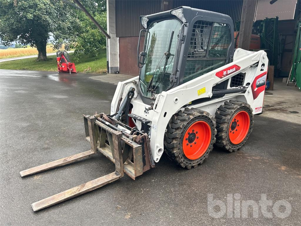 Bobcat S450 - Mini carregadeira: foto 1 Bobcat S450 - Mini carregadeira: foto 1