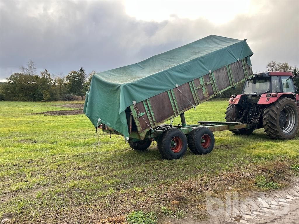 Broaryd 12 ton - Boggi - Reboque basculante: foto 4 Broaryd 12 ton - Boggi - Reboque basculante: foto 4