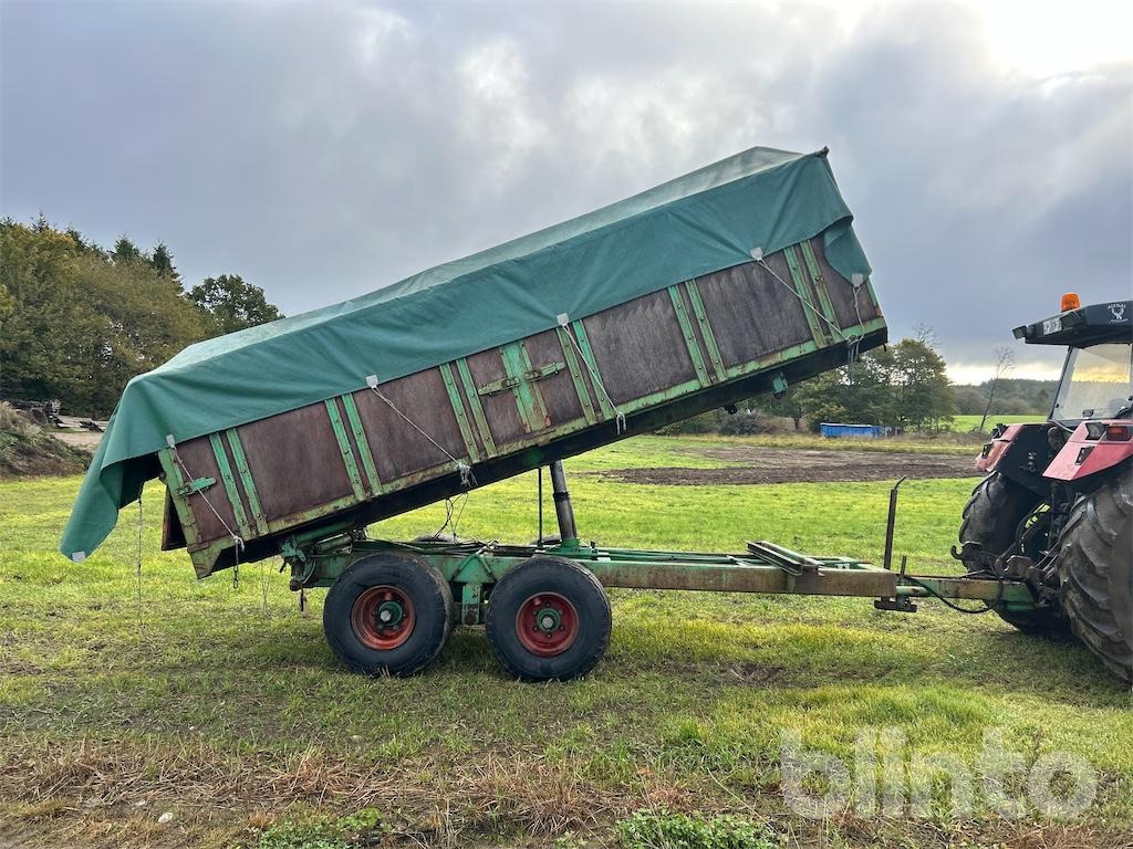 Broaryd 12 ton - Boggi - Reboque basculante: foto 3 Broaryd 12 ton - Boggi - Reboque basculante: foto 3