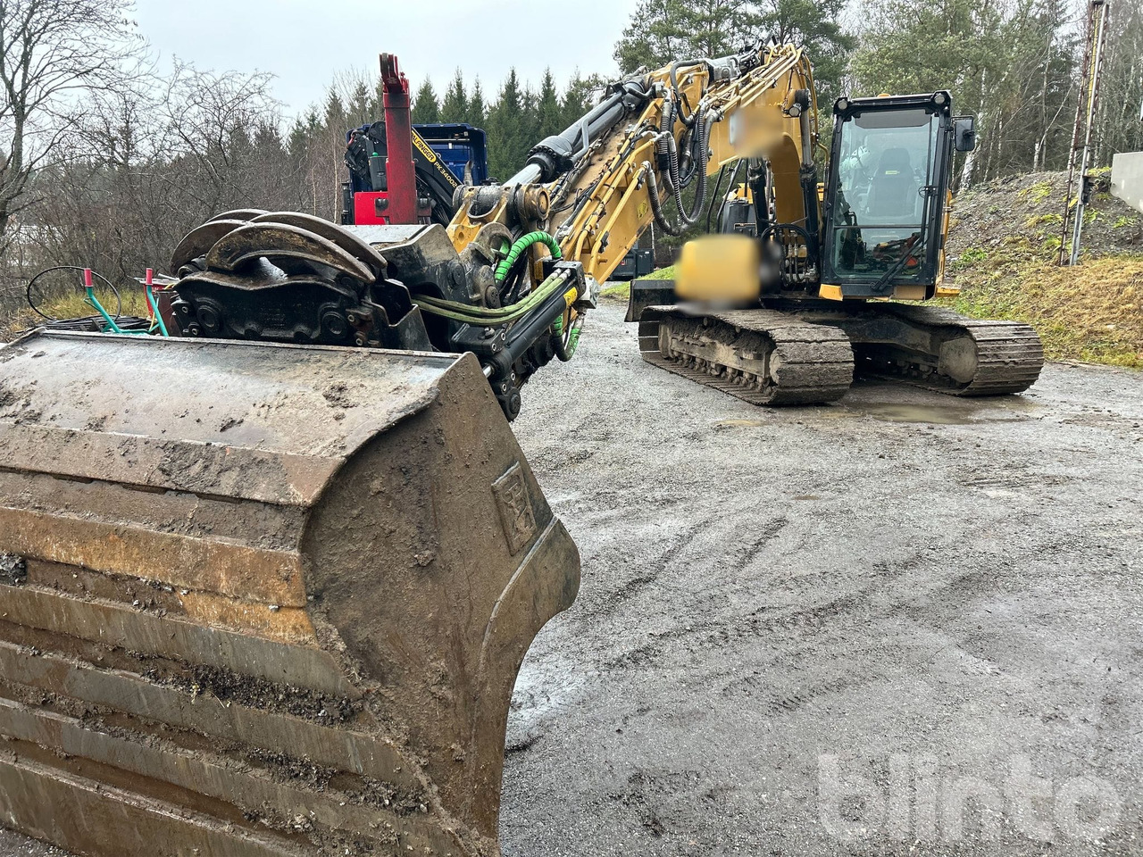 CAT 313 NG - Escavadora de rastos: foto 2 CAT 313 NG - Escavadora de rastos: foto 2