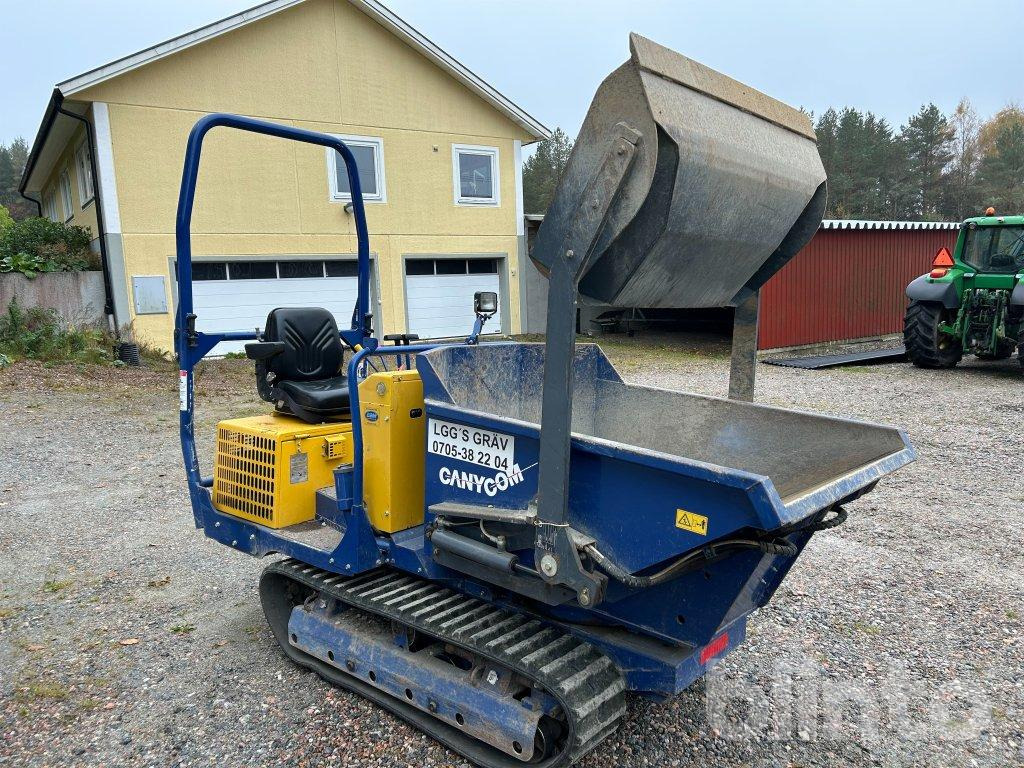 Canycom 160S - Dumper de rastos: foto 2 Canycom 160S - Dumper de rastos: foto 2