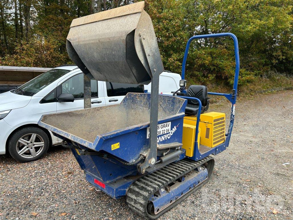 Canycom 160S - Dumper de rastos: foto 1 Canycom 160S - Dumper de rastos: foto 1