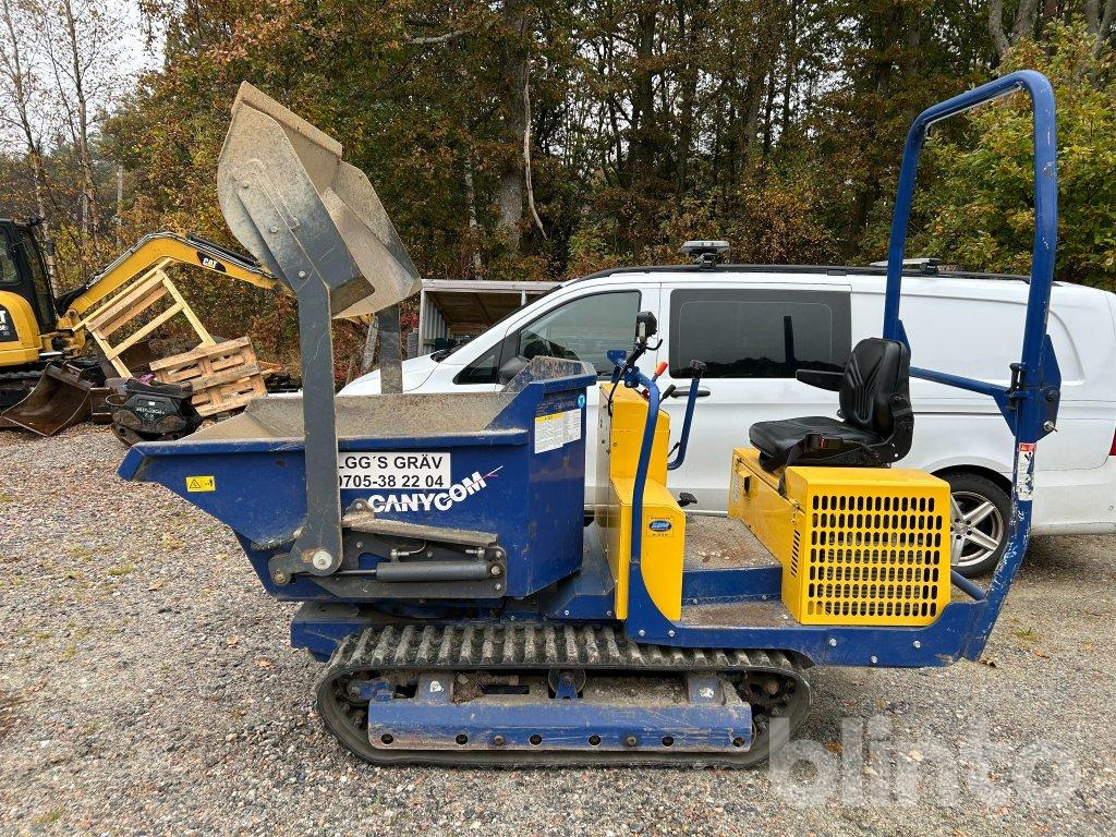 Canycom 160S - Dumper de rastos: foto 3 Canycom 160S - Dumper de rastos: foto 3