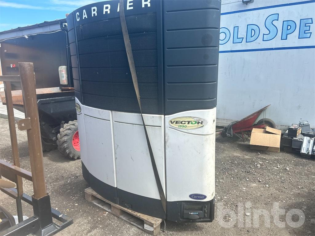 Carrier Vector 1850 - Equipamento de refrigeração: foto 1 Carrier Vector 1850 - Equipamento de refrigeração: foto 1