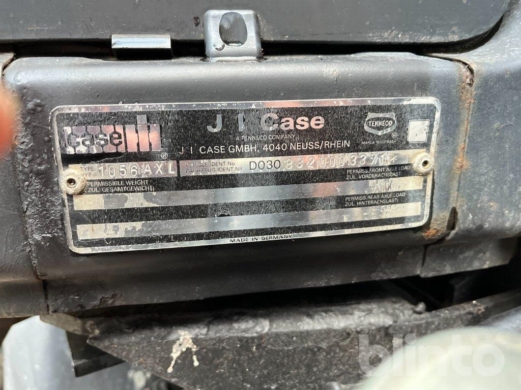 Trator Case IH 1056 XL: foto 27 Trator Case IH 1056 XL: foto 27