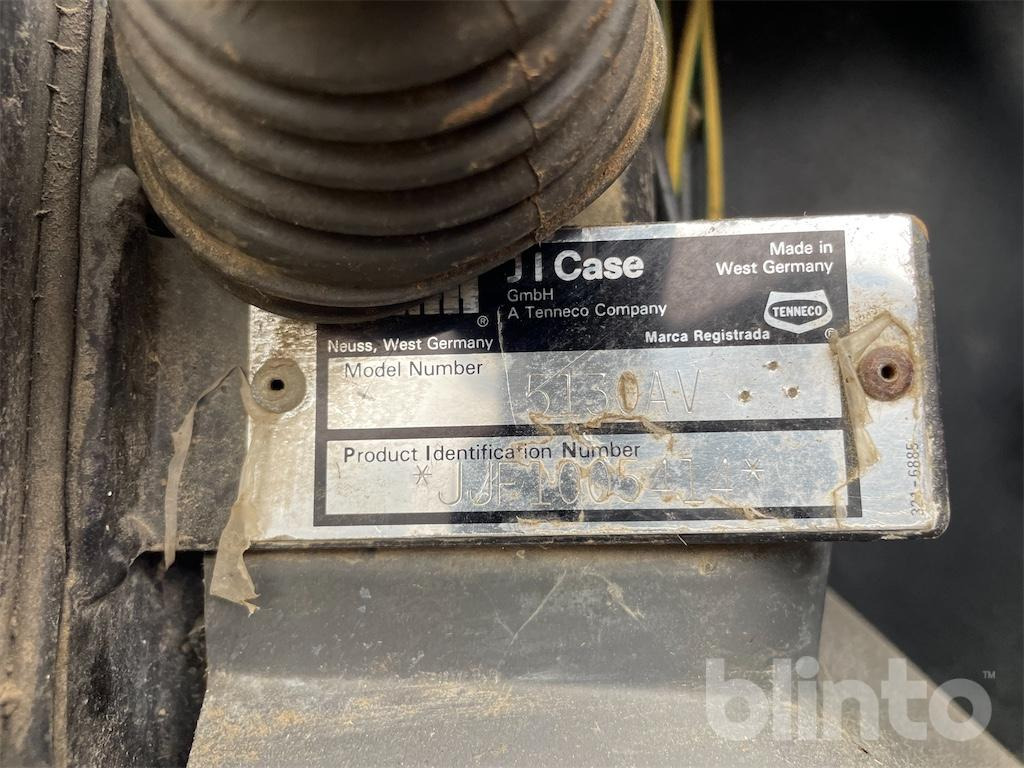 Case Maxxum 5130 (Bj. 1991) - Trator: foto 5 Case Maxxum 5130 (Bj. 1991) - Trator: foto 5