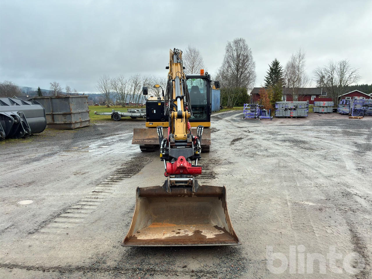 Caterpillar 307.5 - Escavadora de rastos: foto 2 Caterpillar 307.5 - Escavadora de rastos: foto 2