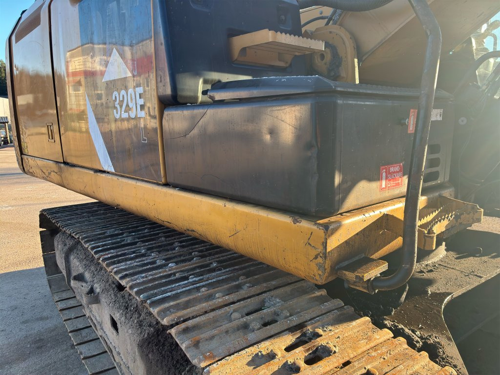 Escavadora de rastos Caterpillar 329EL: foto 32