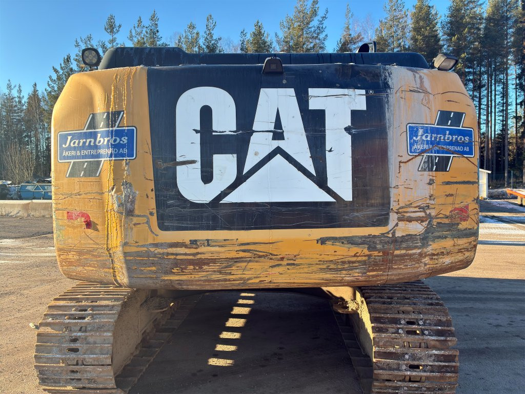 Escavadora de rastos Caterpillar 329EL: foto 14