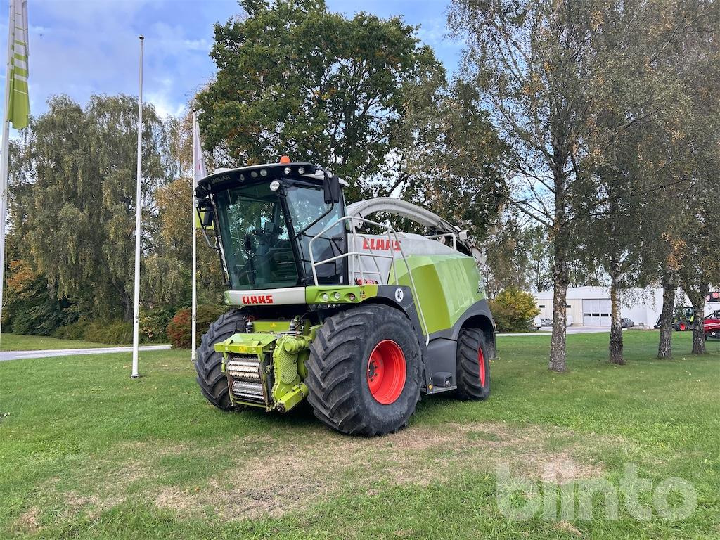 Claas Jaguar 950 - Picadora de forragem automotriz: foto 1 Claas Jaguar 950 - Picadora de forragem automotriz: foto 1