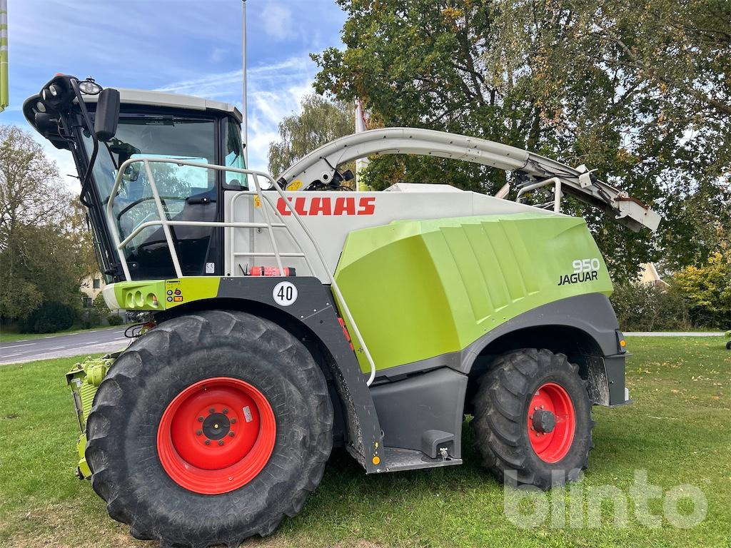 Claas Jaguar 950 - Picadora de forragem automotriz: foto 2 Claas Jaguar 950 - Picadora de forragem automotriz: foto 2