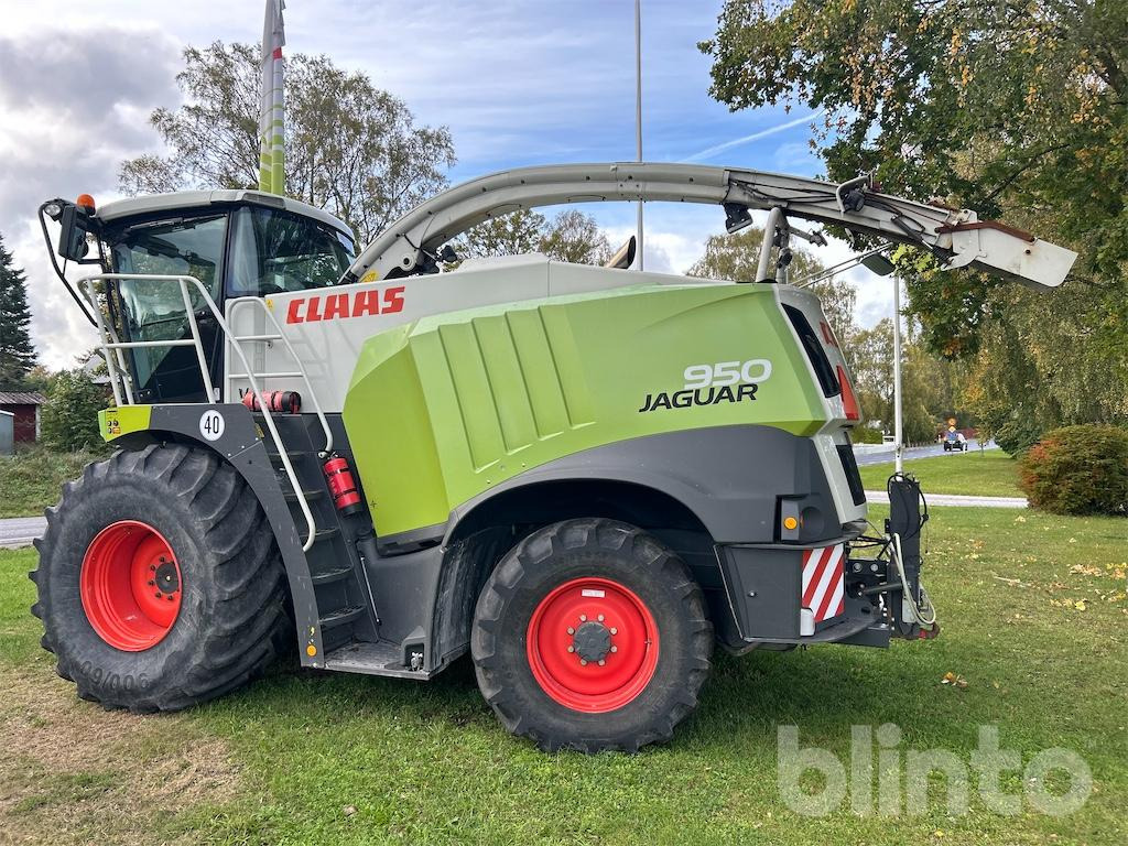 Claas Jaguar 950 - Picadora de forragem automotriz: foto 3 Claas Jaguar 950 - Picadora de forragem automotriz: foto 3