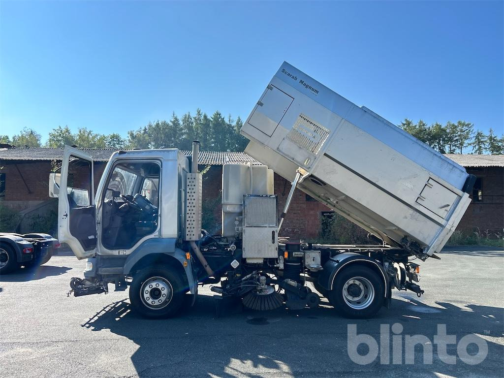 Varredora urbana DAF LF / Scarab Magnum Kehrmaschine: foto 8