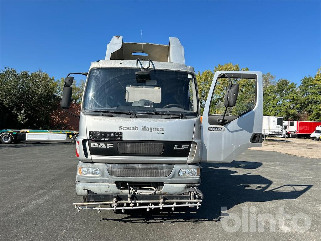 Varredora urbana DAF LF / Scarab Magnum Kehrmaschine: foto 10