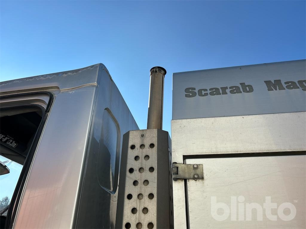 Varredora urbana DAF LF / Scarab Magnum Kehrmaschine: foto 17