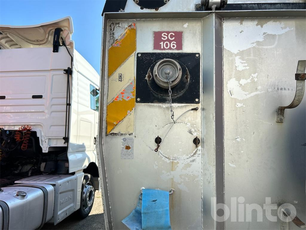 Varredora urbana DAF LF / Scarab Magnum Kehrmaschine: foto 39