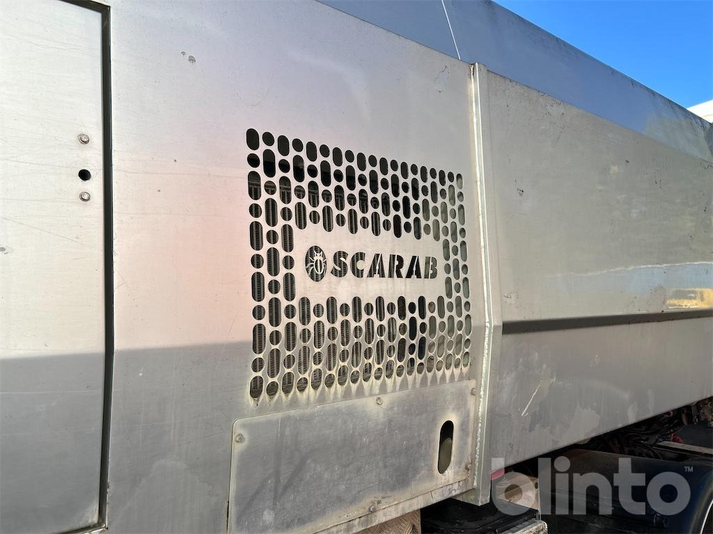 Varredora urbana DAF LF / Scarab Magnum Kehrmaschine: foto 19