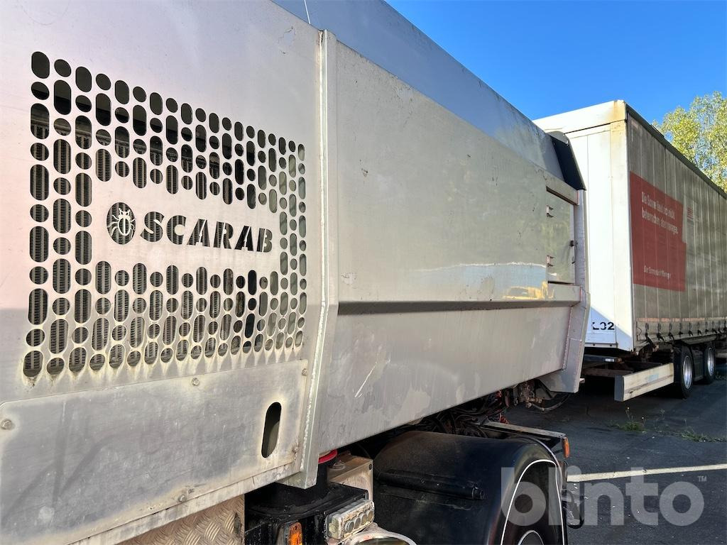 Varredora urbana DAF LF / Scarab Magnum Kehrmaschine: foto 20