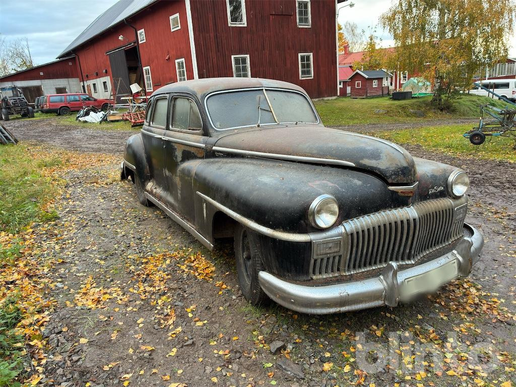 DE SOTO CUSTOM SEDAN renoveringsobjekt - Automóvel: foto 3 DE SOTO CUSTOM SEDAN renoveringsobjekt - Automóvel: foto 3