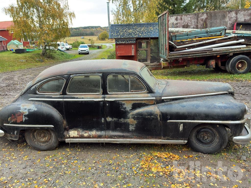DE SOTO CUSTOM SEDAN renoveringsobjekt - Automóvel: foto 4 DE SOTO CUSTOM SEDAN renoveringsobjekt - Automóvel: foto 4
