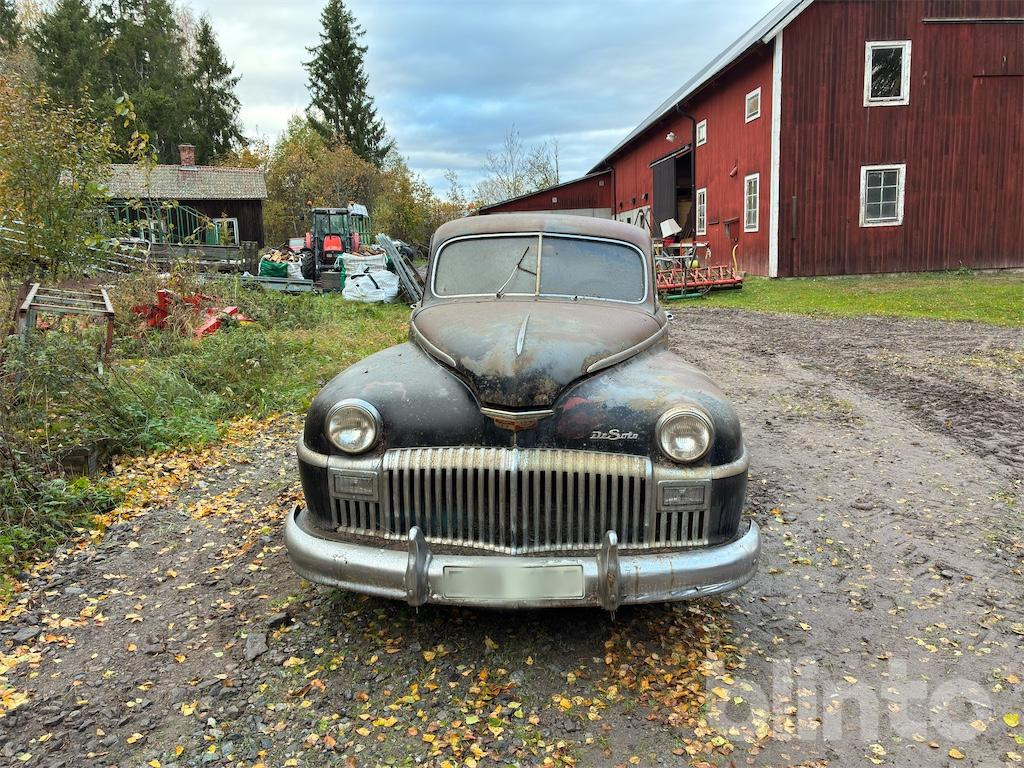 DE SOTO CUSTOM SEDAN renoveringsobjekt - Automóvel: foto 2 DE SOTO CUSTOM SEDAN renoveringsobjekt - Automóvel: foto 2